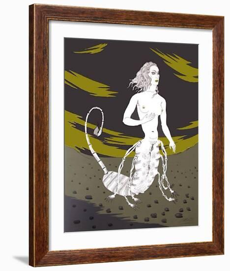 Histoire naturelle : l'Antigone-Felix Labisse-Framed Limited Edition