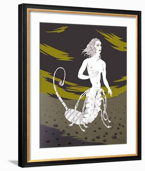 Histoire naturelle : l'Antigone-Felix Labisse-Framed Limited Edition