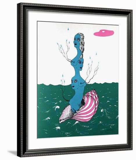 Histoire naturelle : l'Arthémise-Felix Labisse-Framed Limited Edition