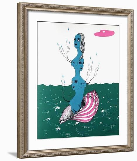 Histoire naturelle : l'Arthémise-Felix Labisse-Framed Limited Edition