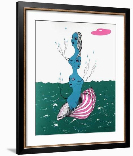 Histoire naturelle : l'Arthémise-Felix Labisse-Framed Limited Edition