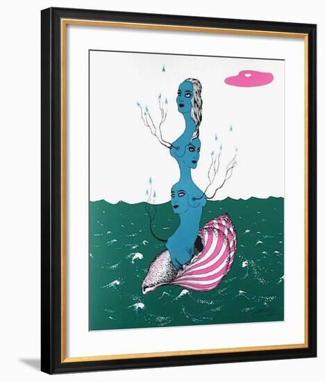 Histoire naturelle : l'Arthémise-Felix Labisse-Framed Limited Edition