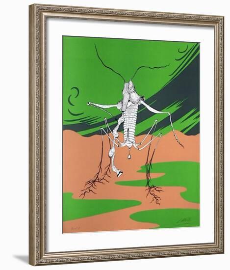 Histoire naturelle : l'Arthus des Sables-Felix Labisse-Framed Limited Edition