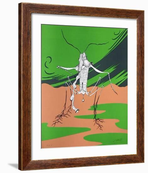 Histoire naturelle : l'Arthus des Sables-Felix Labisse-Framed Limited Edition