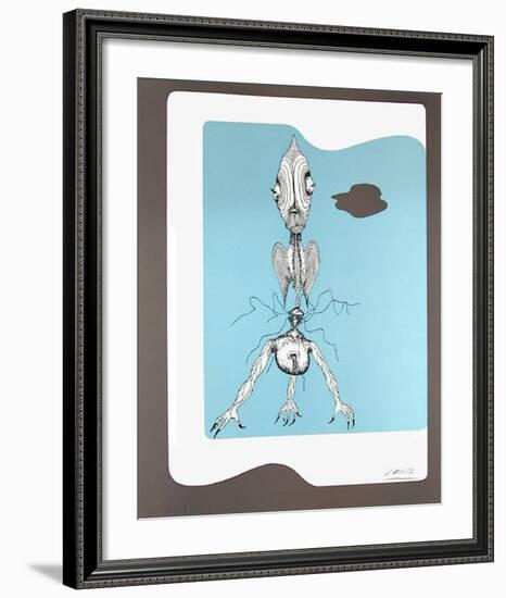 Histoire naturelle : l'Epigone-Felix Labisse-Framed Limited Edition