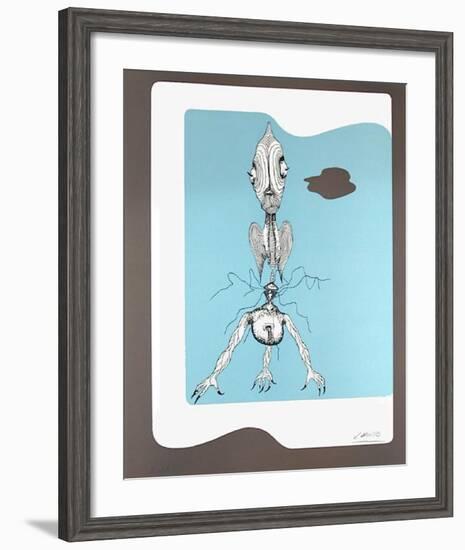 Histoire naturelle : l'Epigone-Felix Labisse-Framed Limited Edition