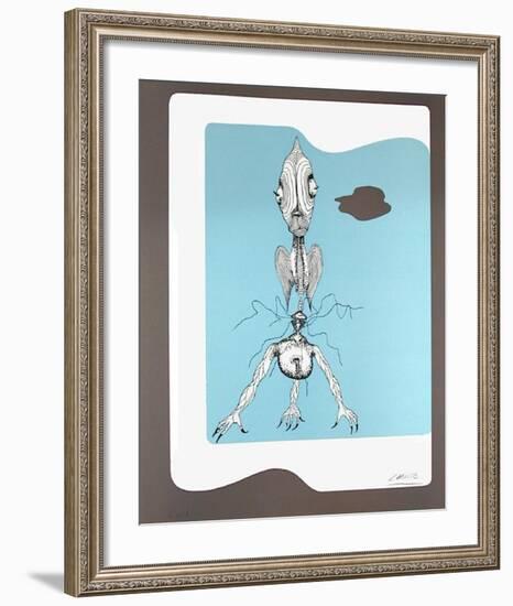 Histoire naturelle : l'Epigone-Felix Labisse-Framed Limited Edition