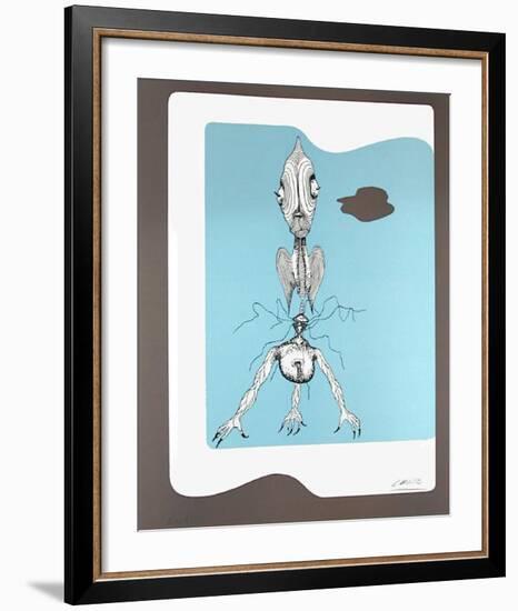 Histoire naturelle : l'Epigone-Felix Labisse-Framed Limited Edition