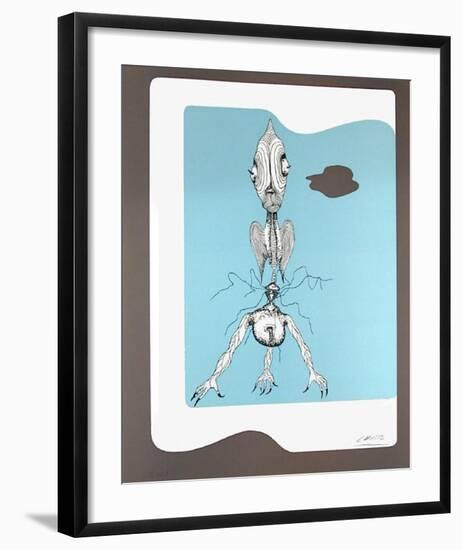 Histoire naturelle : l'Epigone-Felix Labisse-Framed Limited Edition