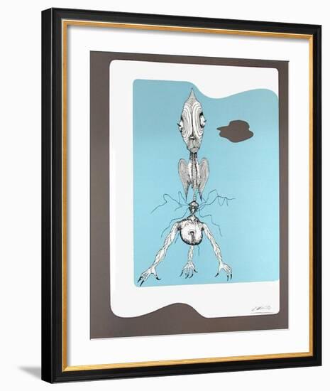 Histoire naturelle : l'Epigone-Felix Labisse-Framed Limited Edition