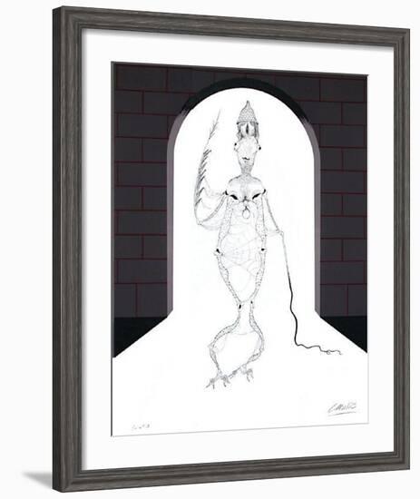 Histoire naturelle : l'Homlige-Felix Labisse-Framed Limited Edition