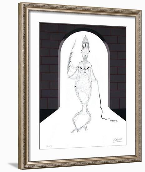 Histoire naturelle : l'Homlige-Felix Labisse-Framed Limited Edition