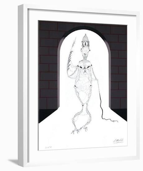 Histoire naturelle : l'Homlige-Felix Labisse-Framed Limited Edition