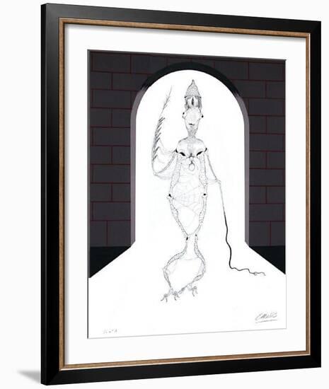 Histoire naturelle : l'Homlige-Felix Labisse-Framed Limited Edition