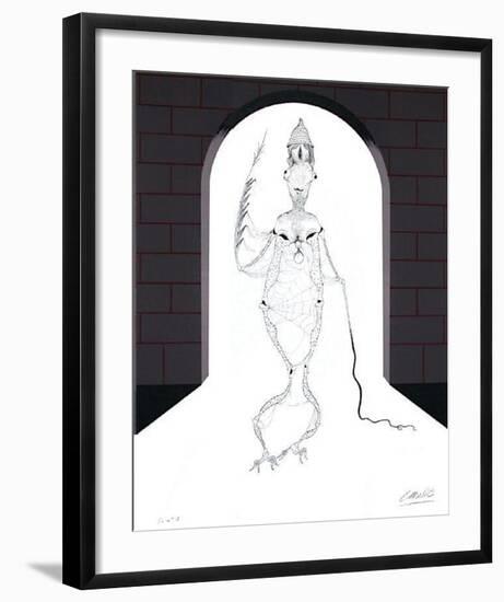 Histoire naturelle : l'Homlige-Felix Labisse-Framed Limited Edition