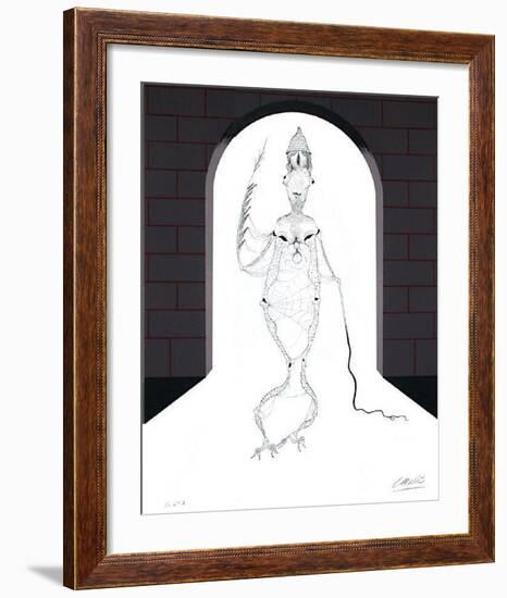 Histoire naturelle : l'Homlige-Felix Labisse-Framed Limited Edition