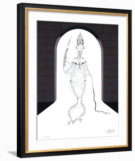 Histoire naturelle : l'Homlige-Felix Labisse-Framed Limited Edition