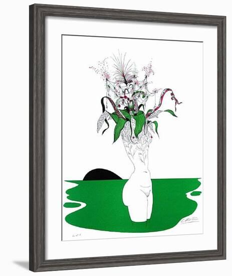 Histoire naturelle : l'Ophélie-Felix Labisse-Framed Limited Edition