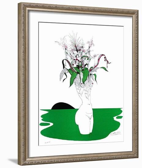 Histoire naturelle : l'Ophélie-Felix Labisse-Framed Limited Edition