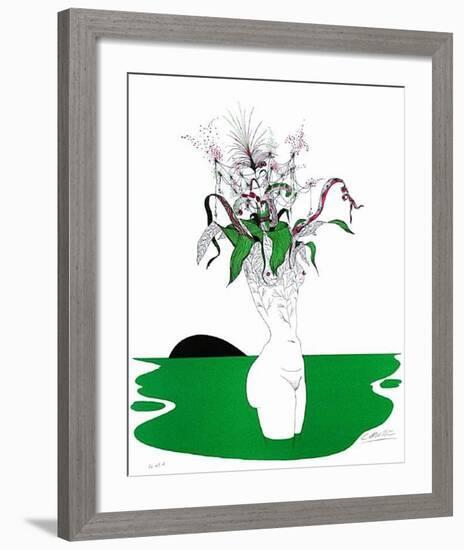 Histoire naturelle : l'Ophélie-Felix Labisse-Framed Limited Edition