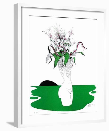 Histoire naturelle : l'Ophélie-Felix Labisse-Framed Limited Edition