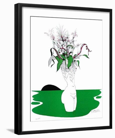 Histoire naturelle : l'Ophélie-Felix Labisse-Framed Limited Edition