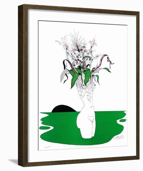 Histoire naturelle : l'Ophélie-Felix Labisse-Framed Limited Edition