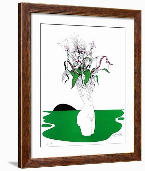 Histoire naturelle : l'Ophélie-Felix Labisse-Framed Limited Edition