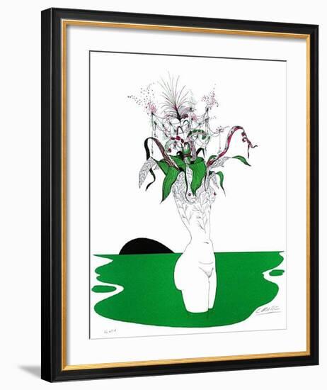 Histoire naturelle : l'Ophélie-Felix Labisse-Framed Limited Edition