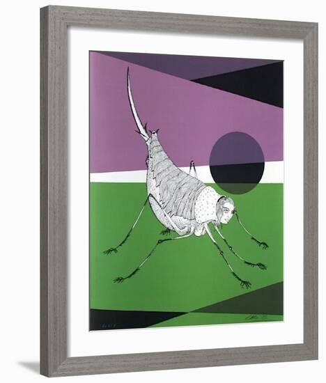 Histoire naturelle : la Câline-Felix Labisse-Framed Limited Edition