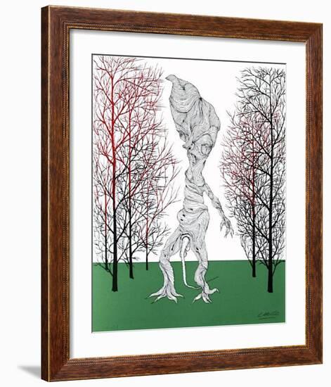 Histoire naturelle : la Mandragore-Felix Labisse-Framed Limited Edition