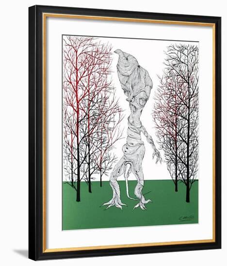 Histoire naturelle : la Mandragore-Felix Labisse-Framed Limited Edition