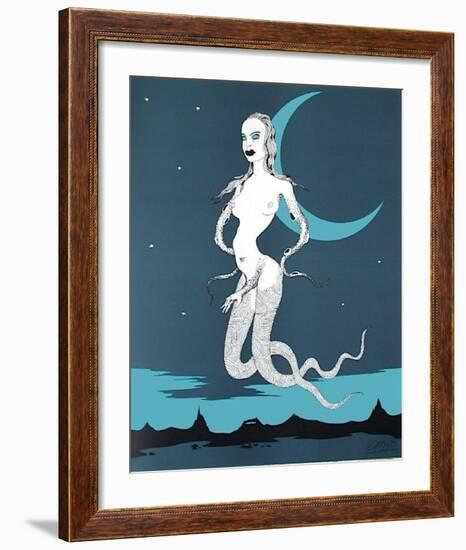 Histoire naturelle : la Sangsue-Satan-Felix Labisse-Framed Limited Edition