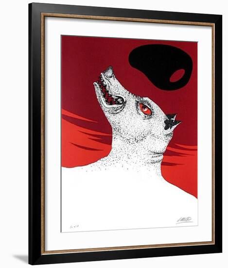 Histoire naturelle : le Loup-Garou-Felix Labisse-Framed Limited Edition