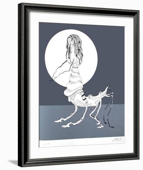 Histoire naturelle : le Parsifal-Felix Labisse-Framed Limited Edition