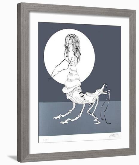 Histoire naturelle : le Parsifal-Felix Labisse-Framed Limited Edition