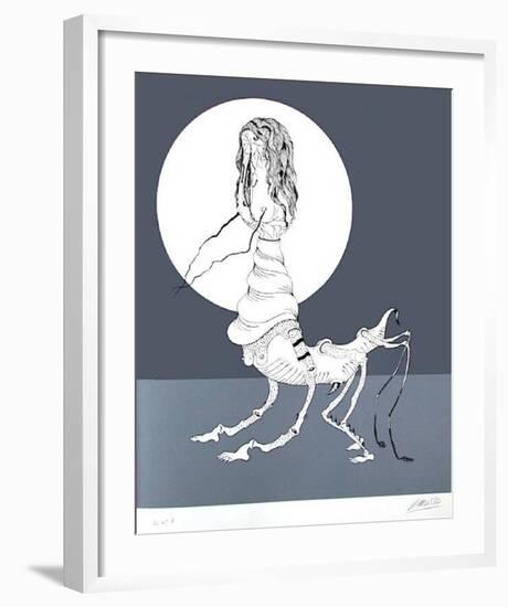 Histoire naturelle : le Parsifal-Felix Labisse-Framed Limited Edition