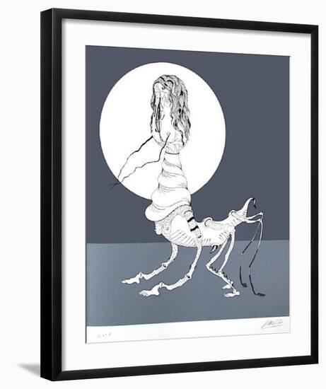 Histoire naturelle : le Parsifal-Felix Labisse-Framed Limited Edition