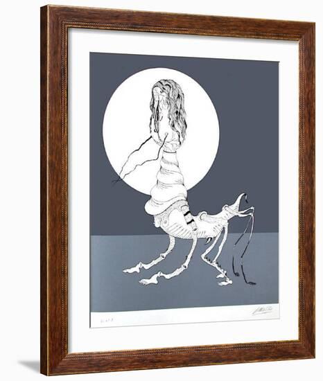 Histoire naturelle : le Parsifal-Felix Labisse-Framed Limited Edition