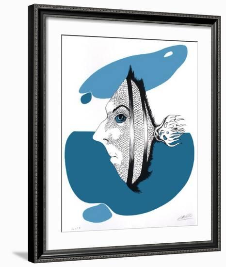 Histoire Naturelle VI-Felix Labisse-Framed Limited Edition