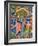 Historiated Initial "E" Depicting St. John the Baptist-Don Simone Camaldolese-Framed Giclee Print