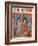 Historiated Initial 'M' with Saints Peter and Paul-German-Framed Giclee Print