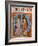 Historiated Initial 'M' with Saints Peter and Paul-German-Framed Giclee Print