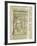 Historiated Letter "A" of Generations in the Bosom of Abraham, from the Souvigny Bible-null-Framed Giclee Print