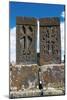 Historiated Tombstone known as Khachkar-null-Mounted Giclee Print