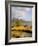 Historic Barn, Mormon Row and Teton Mountain Range, Grand Teton National Park, Wyoming, USA-Michele Falzone-Framed Photographic Print