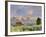 Historic Barn, Mormon Row and Teton Mountain Range, Grand Teton National Park, Wyoming, USA-Michele Falzone-Framed Photographic Print