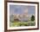 Historic Barn, Mormon Row and Teton Mountain Range, Grand Teton National Park, Wyoming, USA-Michele Falzone-Framed Photographic Print