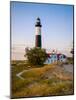 Historic Big Sable Point Light-Adam Romanowicz-Mounted Photographic Print
