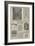 Historic Books-null-Framed Giclee Print